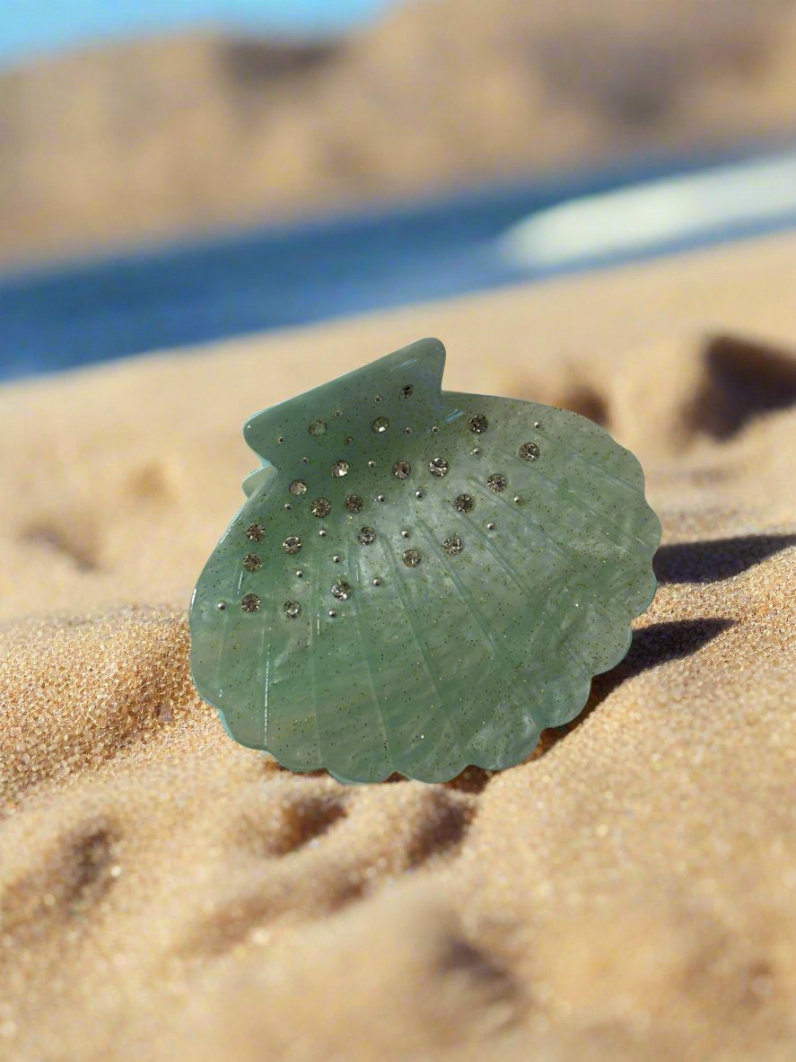 Shell Hair Claw